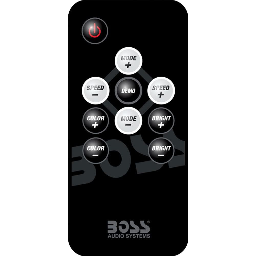 BOSS Audio Systems BOSS Audio Systems BRT27A ATV UTV Sound Bar System - 27 Inch Wide, IPX5 Rated Weatherproof, Bluetooth, Amplified, 3 Inch Speakers