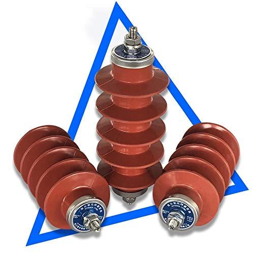 None brand HY5WS-17/50 High Voltage Arrester 10KV Zinc Oxide Arrester Distribution Type Silica Gel Lightning Arrester Class A