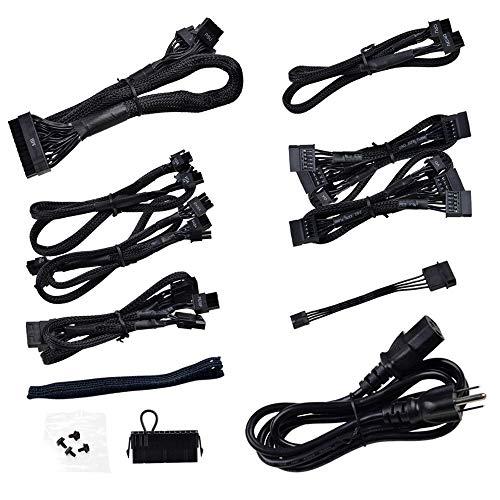 EVGA EVGA SuperNOVA 550 Ga, 80 Plus Gold 550W, Fully Modular, ECO Mode with Dbb Fan, 10 Year Warranty, Compact 150mm Size, Power Supply 220-GA-0550-X1