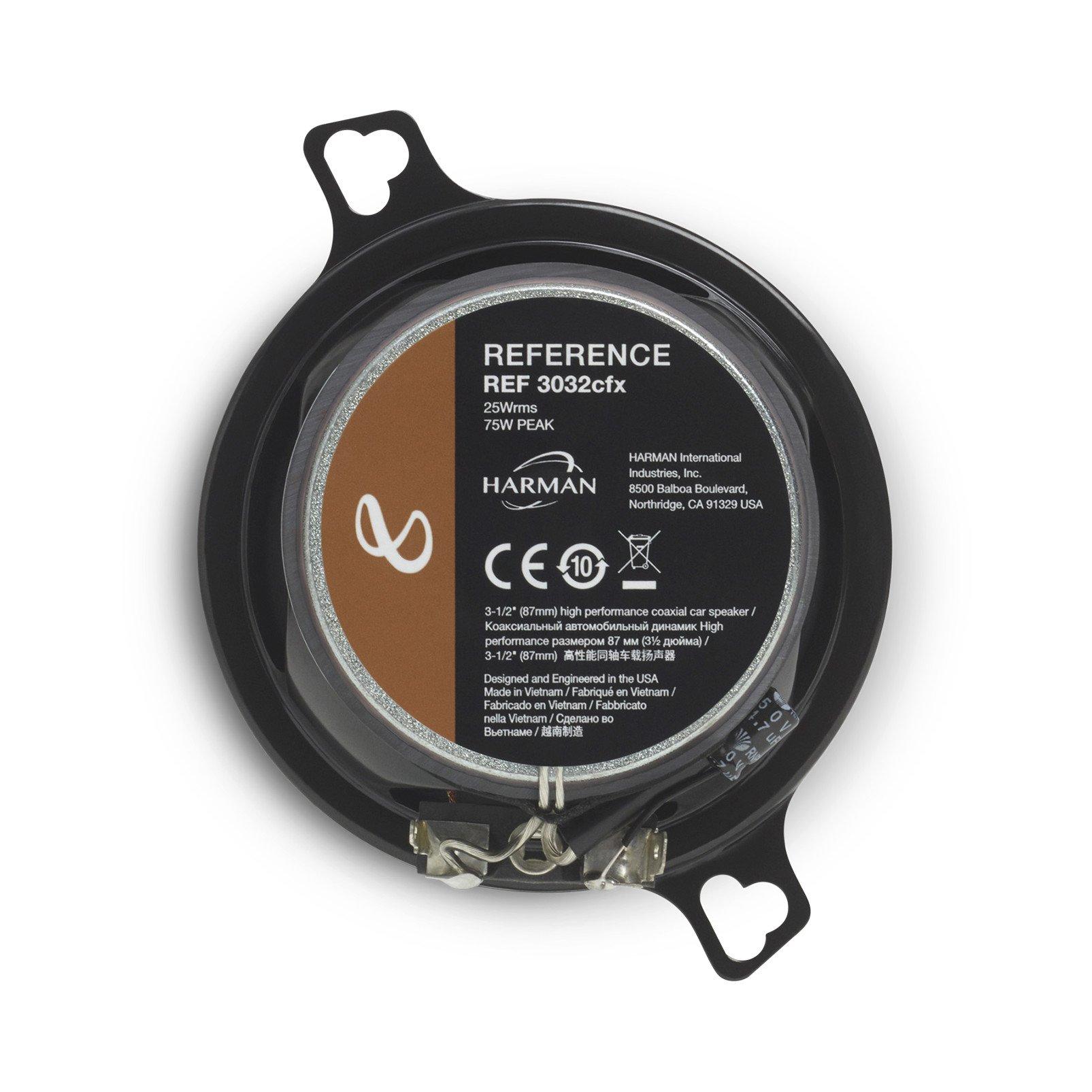 Infinity Infinity REF-3032CFX Reference 3.5 Inch Two-Way car Audio Speaker