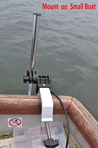 Brocraft Brocraft Universal Portable Transducer Bracket + Fishfinder Mount.