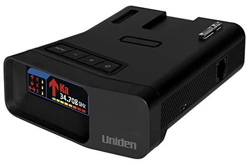 Uniden Uniden R7 EXTREME LONG RANGE Laser/Radar Detector, Built-in GPS, Real-Time Alerts, Dual-Antennas Front & Rear w/Directional Arrows, Voice Alerts, Red Light and Speed Camera Alerts