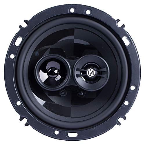 Memphis Audio Memphis Audio PRX603 Power Reference Series 6.5\" 3-Way Coaxial Speakers with Swivel Tweeters - Pair
