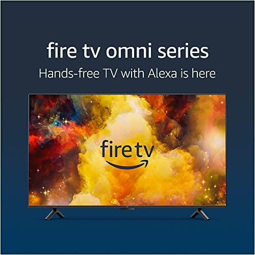 Amazon Like-New - Amazon Fire TV 50" Omni Series 4K UHD smart TV, hands-free with Alexa