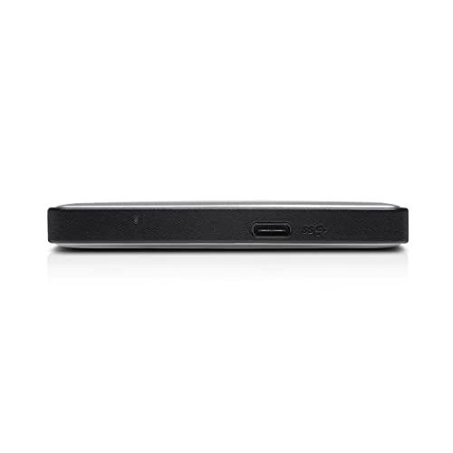 G-Technology G-Technology 5TB G-DRIVE Mobile USB-C (USB 3.1 Gen 1) Portable External Hard Drive, Space Gray - 0G10477-1