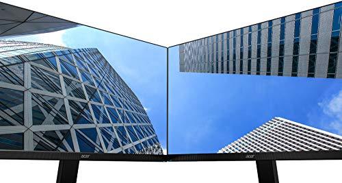 acer Acer V277U 27" QHD Wide 1440p LED LCD Monitor - Black