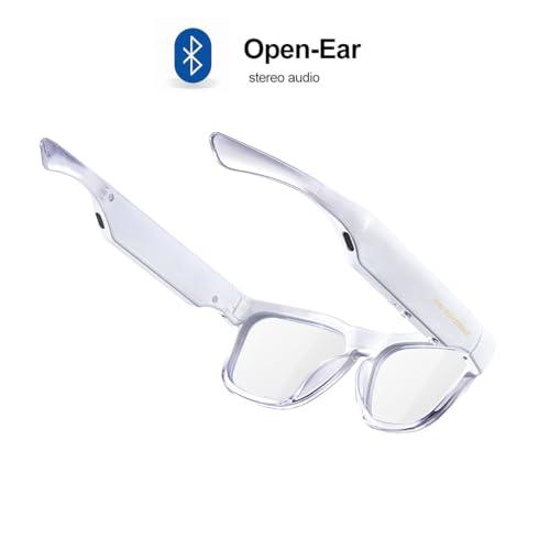 OhO sunshine OhO Smart Glasses,32G MP3 Bluetooth Sunglasses with Open Ear Speaker Headphone, Indoor&Outdoor Sports,Polarized UV Protection,For Men Women