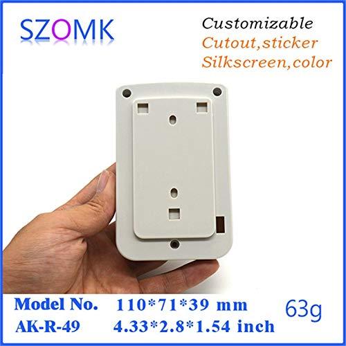 GIMAX Gimax abs control plastic enclosures for electronics (10 pcs) 1107139mm wall mount plastic box electronics enclosure plastic case
