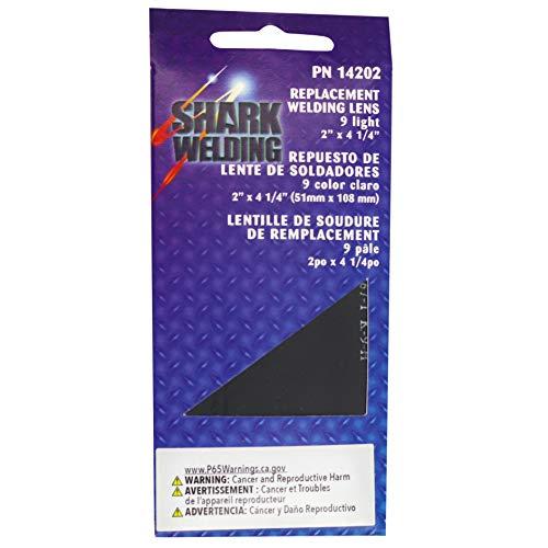 Shark Shark 14202 2-Inch by 4.25 Number 9 Lens
