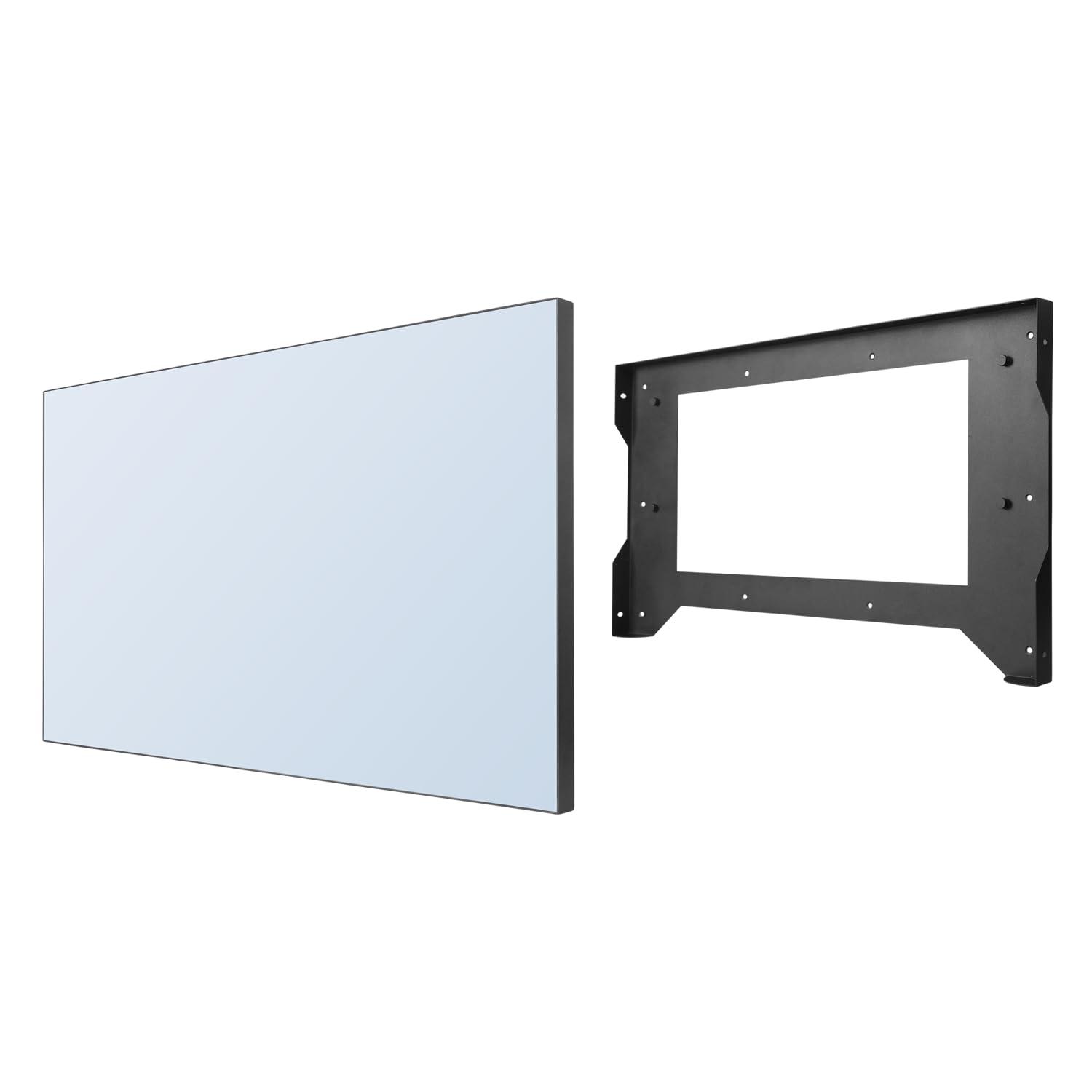 Soulaca Soulaca 32 inches 4K Touchscreen Android Bathroom Mirror LED Smart TV IP65 Waterproof UHD WiFi Bluetooth Frameless ATSC SPA Hotel 2025 Model