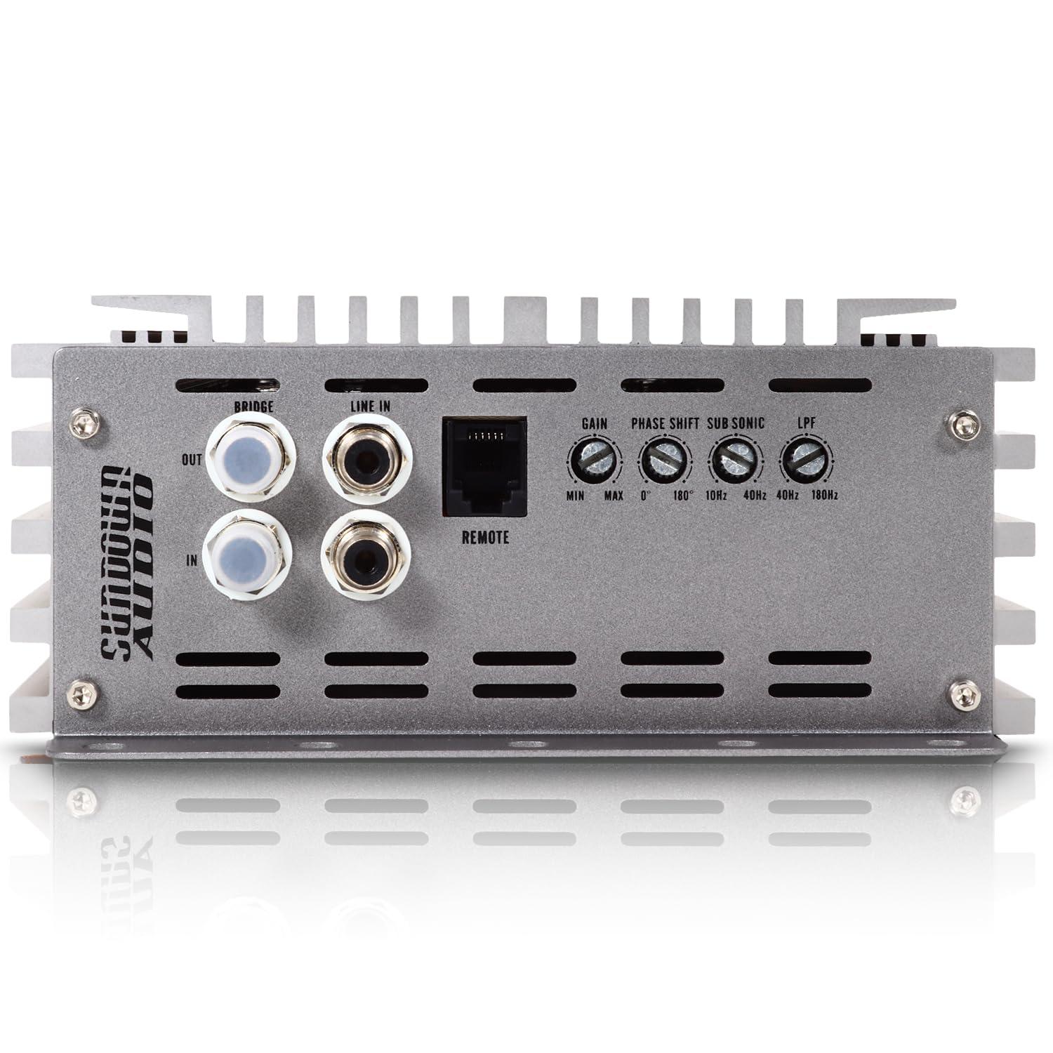 Sundown Audio Sundown Audio SAEv4-1500.1D Monoblock 1500W RMS Digital Class D Amplifier