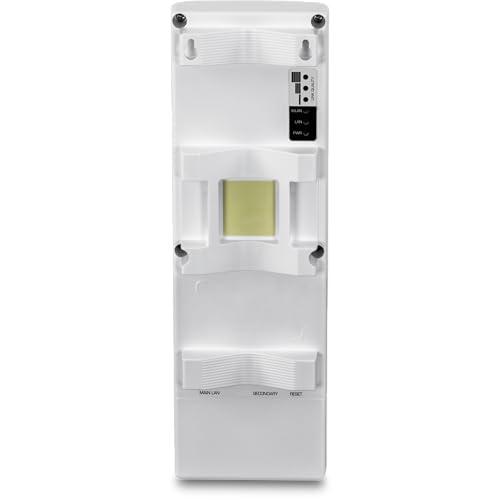 TRENDnet TRENDnet 14 dBi WiFi 6 AX1200 Outdoor Directional PoE Access Point, TEW-940APBO, 5GHz WiFi 6 Point-to-Point Bridge, 1 x Gigabit PoE (in) Port, and 1 x Gigabit Port, 14 dBi Directional Antenna, White