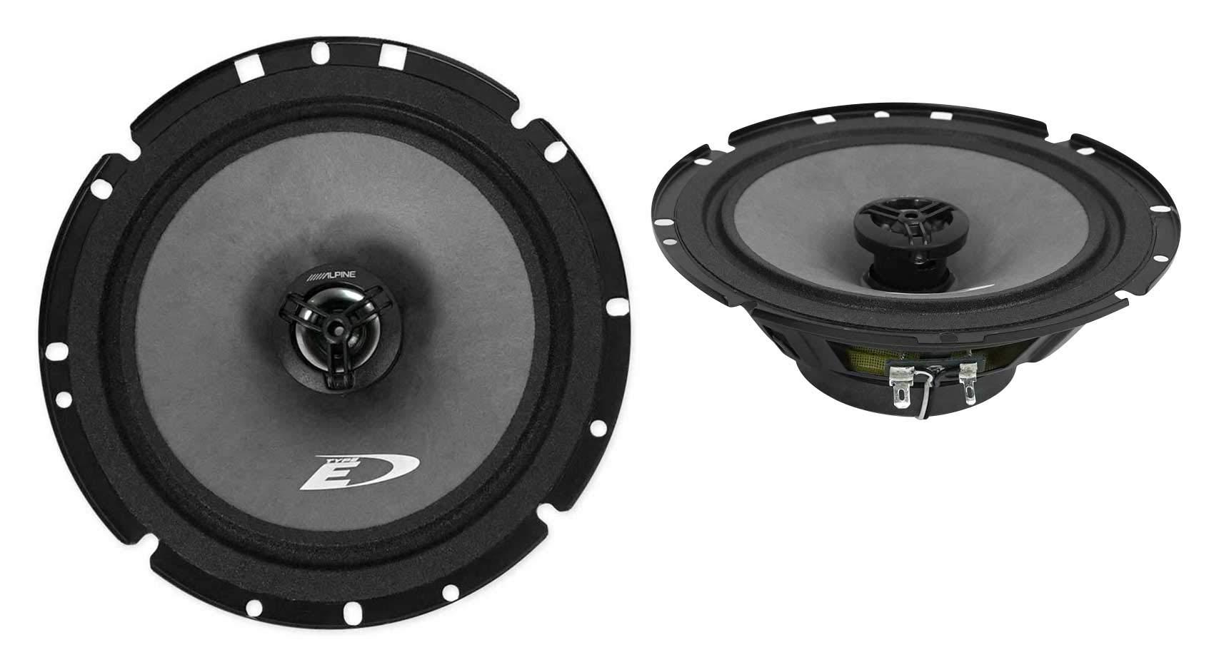 Alpine Alpine 2-Pairs SXE-1726S 6.5\" Coax Speakers