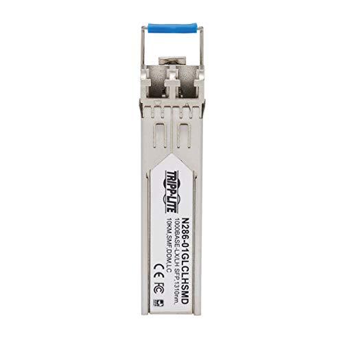 Tripp Lite Tripp Lite Cisco GLC-LH-SMD Compatible SFP Transceiver 10/100/1000 Lx/LH LC (N286-01Glclhsmd)