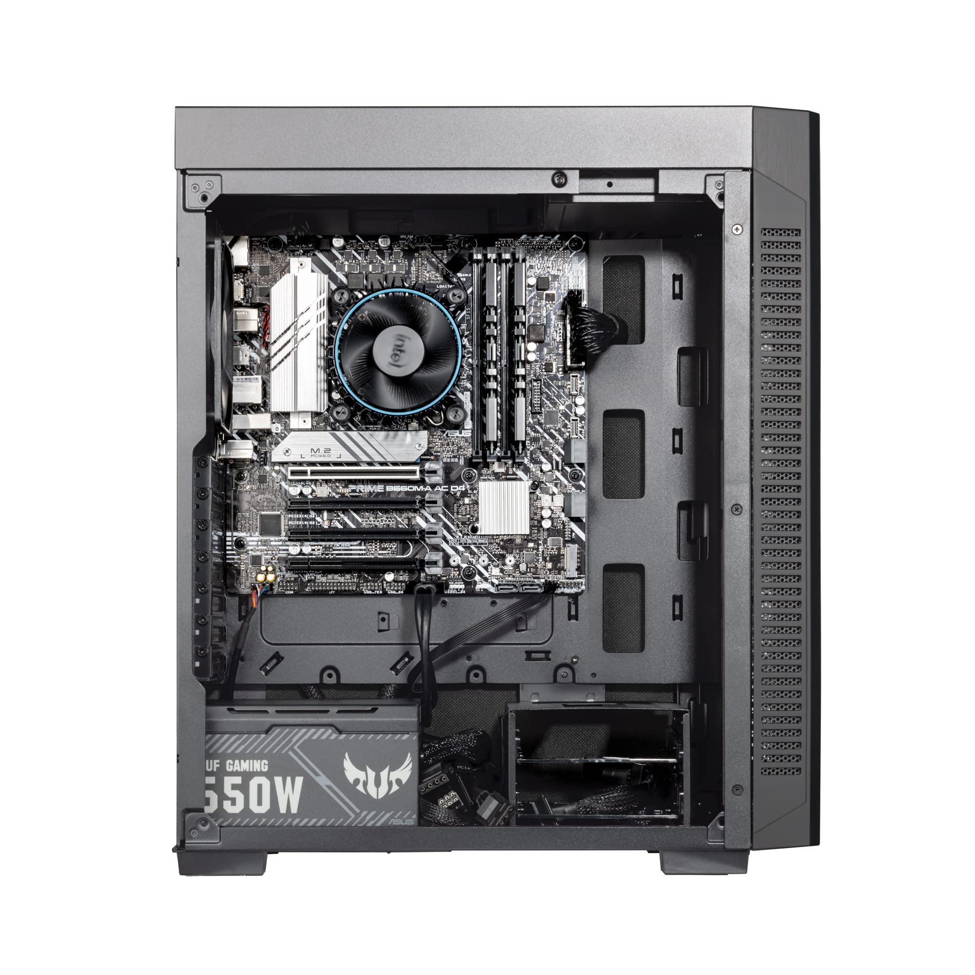 Velztorm Velztorm Pallidux Workstation Business Desktop PC (Intel i5-12400 (Alder Lake) 6-Core, Integrated GPU, 32GB DDR4, 512GB PCIe SSD + 2TB HDD (3.5), AC WiFi, BT 5.1, Win10Pro) VELZ0055