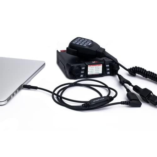 BTECH BTECH UV-50X2 (Second Gen.) Mobile 50 Watt Dual Band Base, Mobile Radio: VHF, UHF Amateur (Ham)