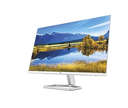 HP HP M27fwa 27-in FHD IPS LED Backlit Monitor with Audio White Color
