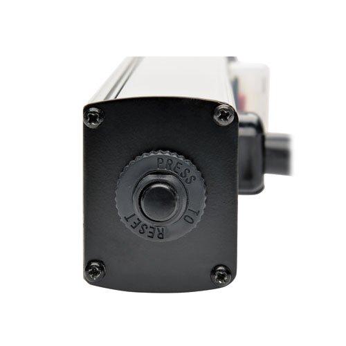 Tripp Lite Tripp Lite 12 Outlet Bench & Cabinet Power Strip, 36 in. Length, 20A, 15ft Cord with 5-20P Plug (PS361220),Black/Gray