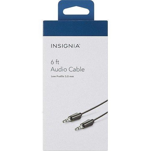 Paradigm Insignia 6' 3.5mm Audio Cable - Black