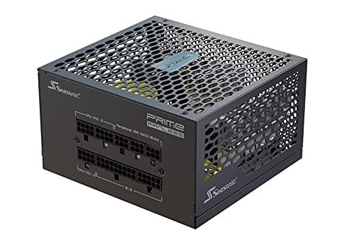 Seasonic Seasonic PRIME FANLESS PX-500, 500W 80+ Platinum, Full Modular, ATX12V & EPS12V, True Fanless Design, 12 Year Warranty, Perfect Power Supply for situations that demand silence from the equipment