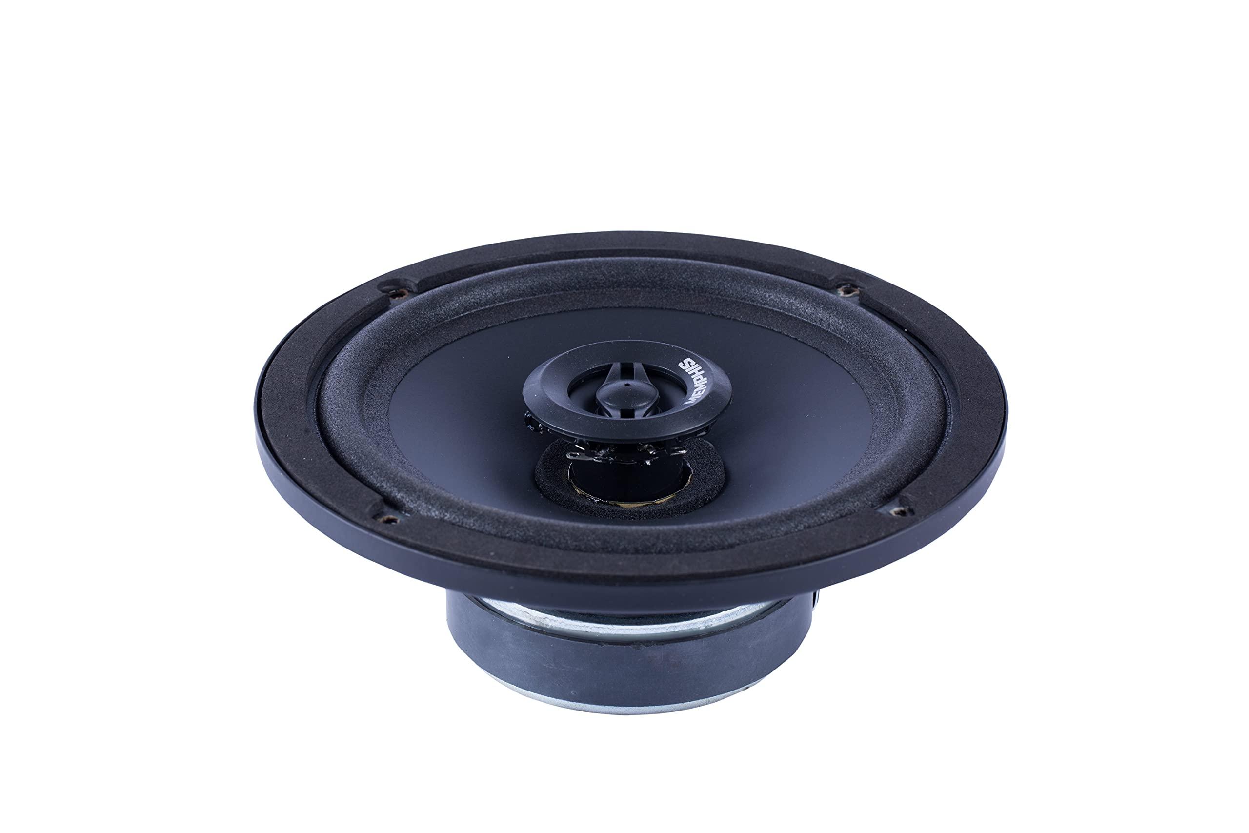 Memphis Memphis SRX62 6.5 Coaxial 2-Way Speaker Pair With Efficient Paper Cone