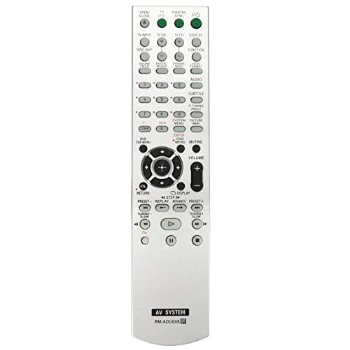 AIDITIYMI RM-ADU005 RMADU005 Replace Remote Control fit for Sony DVD Home Theater Theatre AV System DAV-DZ20 DAV-DZ230 DAV-DZ630 DAV-HDX265 HCD-DZ630 HCD-HDX665 HCD-HDZ235