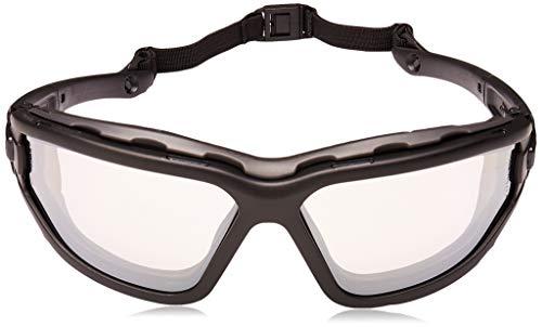 Pyramex Safety Pyramex I-Force Sporty Dual Pane Anti-Fog Goggle, Indoor/Outdoor Mirror Anti-Fog Lens