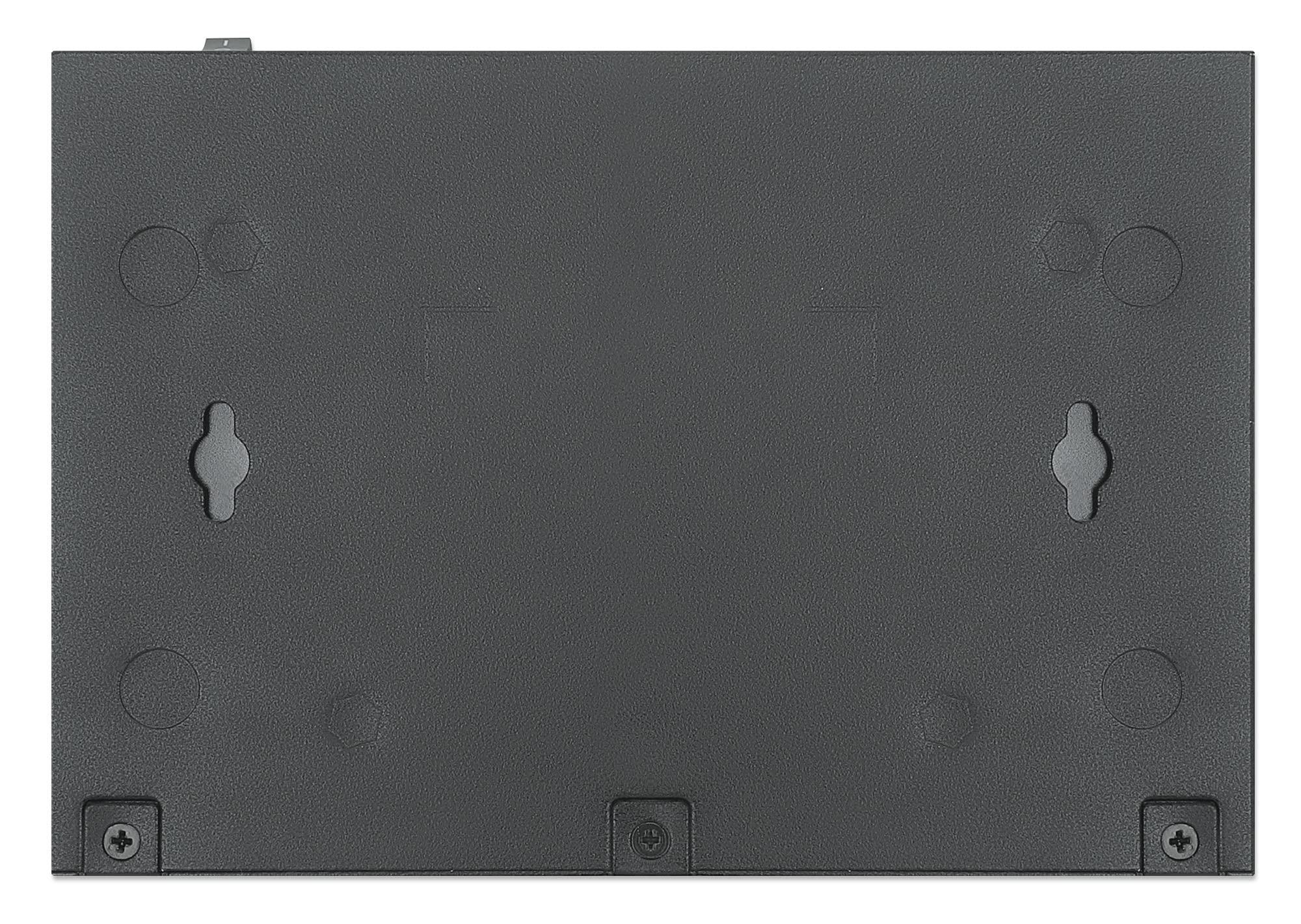 Intellinet Intellinet 5-Port 2.5G Poe+ Ethernet Switch - 55W Power Budget, Power Output up to 30W Per Port, Unmanaged, Wall Mountable, Fanless - for Computer Networking Hub, Desktop, 3 Yr Mfg Warranty 561921