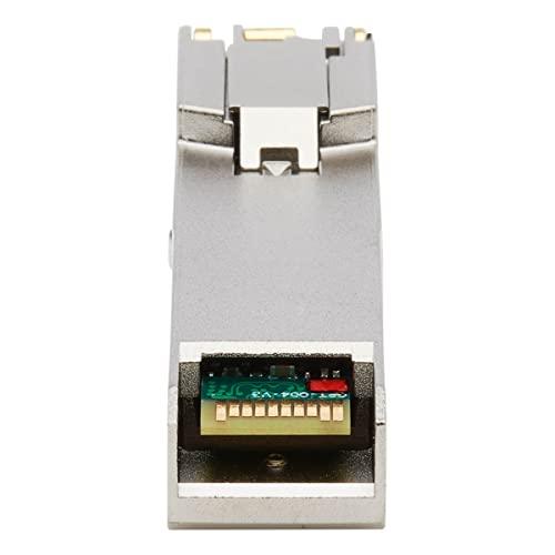 Tripp Lite Tripp Lite Cisco GLC-TE Compatible SFP Transceiver, 10/100/1000Base-TX Module, Copper, RJ45, Cat6 Ethernet, 100 m (N286-01GLC-TE)