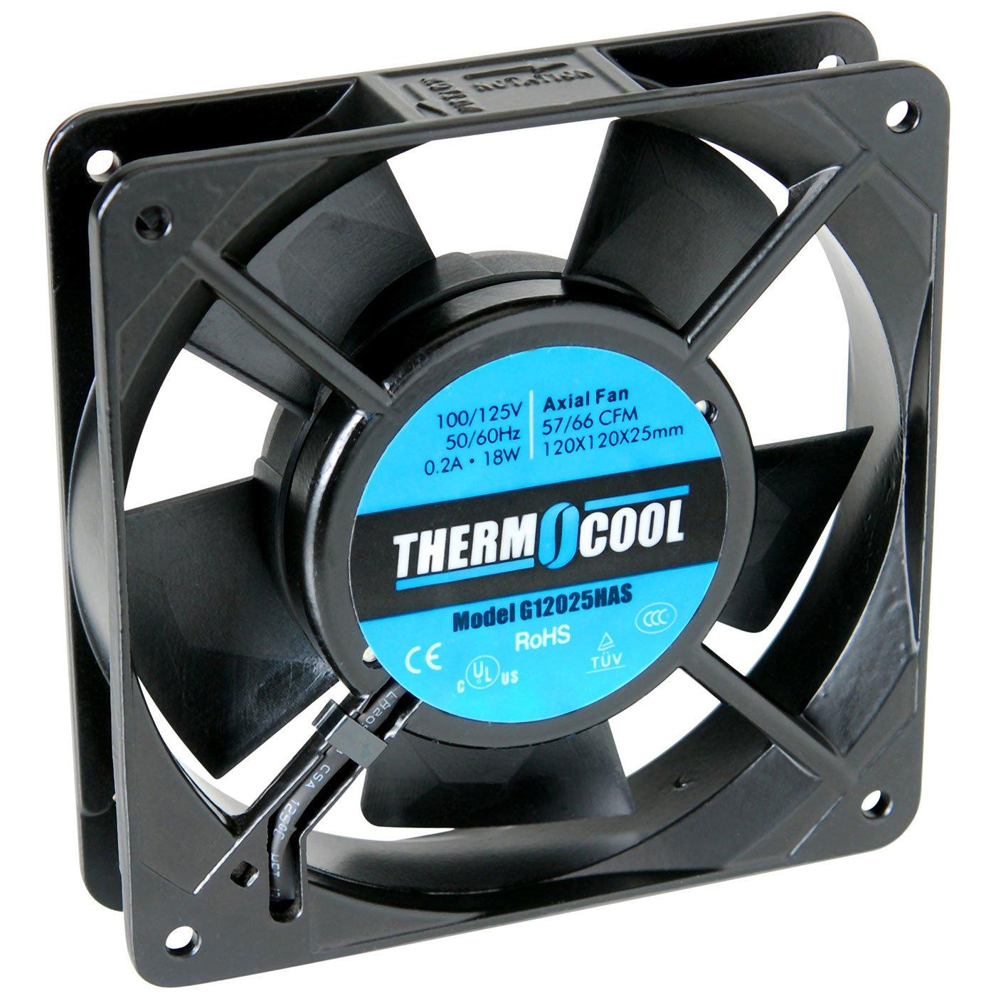 Thermo-Cool Thermocool Axial Cooling Fan 110V 57CFM 4.72" X 4.72"