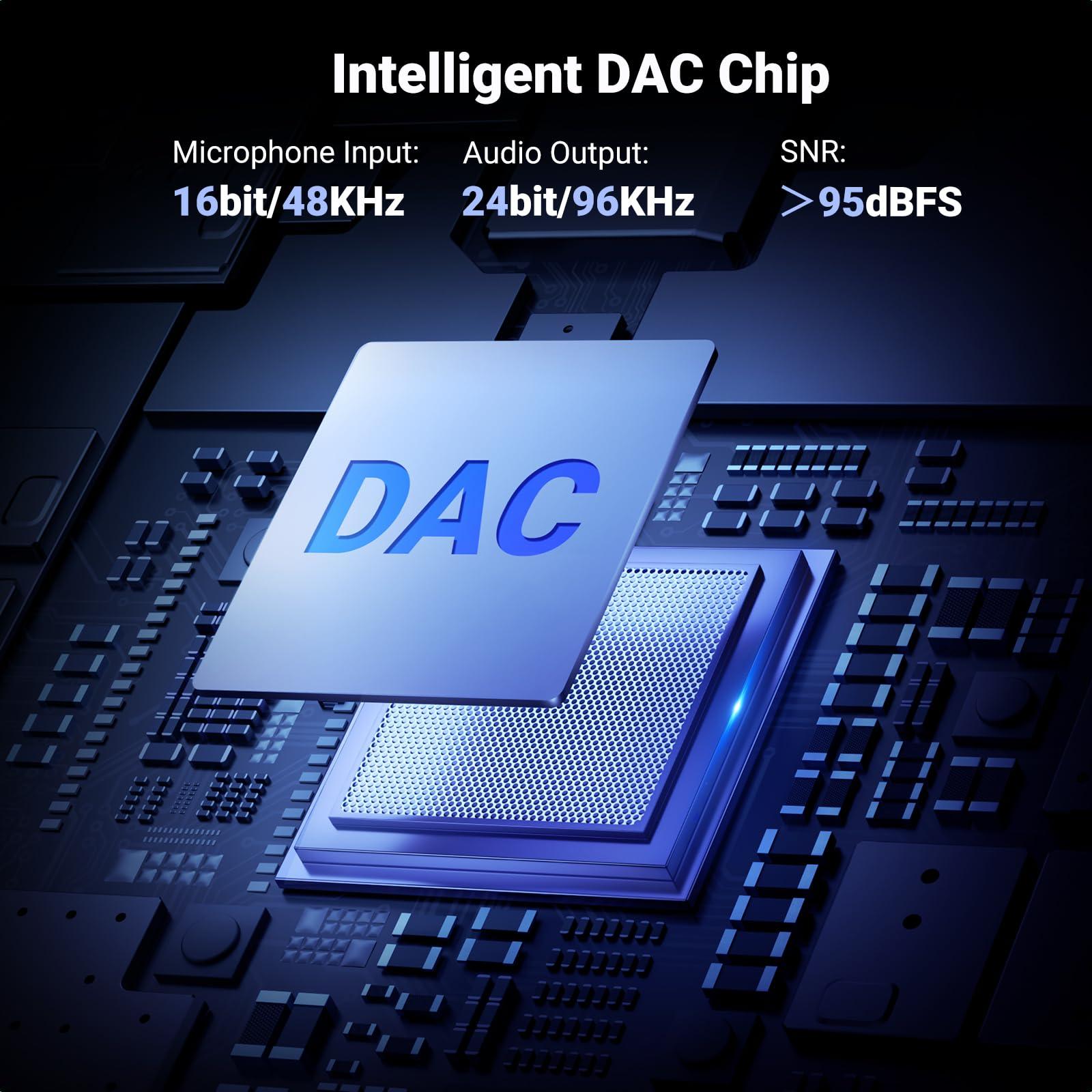 UGREEN UGREEN 2 Pack USB C to 3.5mm Audio Adapter Type C Aux Headphone Jack DAC Stereo Mic HiFi Right Angle Dongle Compatible with iPhone 16 15 Pro Max/15 Pro/15 Plus, iPad Pro Air, Galaxy S24 Ultra Pixel 9