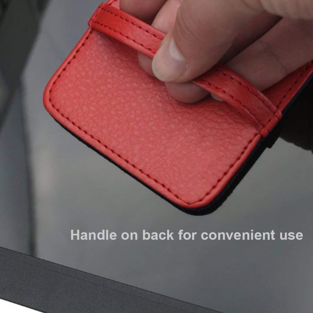 ProCase ProCase Screen Cleaning Pad Cloth Wipes for Touch Screen Devices Bundle with 6 Pack Webcam Cover Slide for Laptop Phone