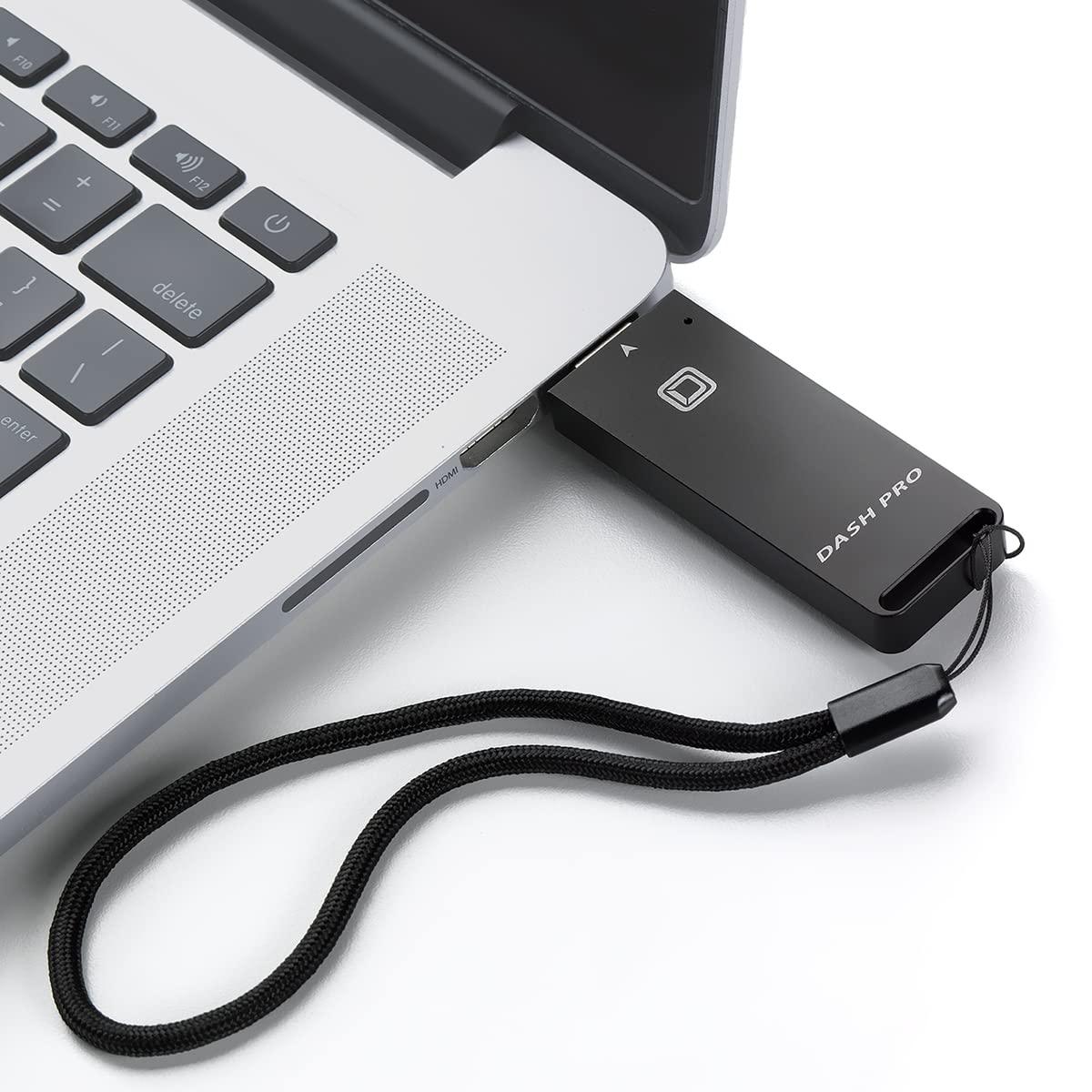 Oyen Digital Oyen Digital Dash Pro 4TB USB 3.2 Flash Drive Memory Stick Portable SSD - Up to 1050 MB/s