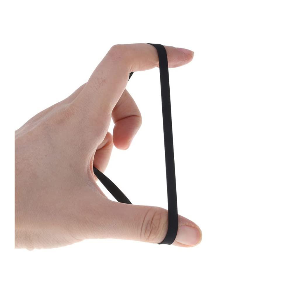 bzcemind 1PCS Rubber Drive Belt Turntable Transmission Strap Replacement for Phono Tape,5X90MM