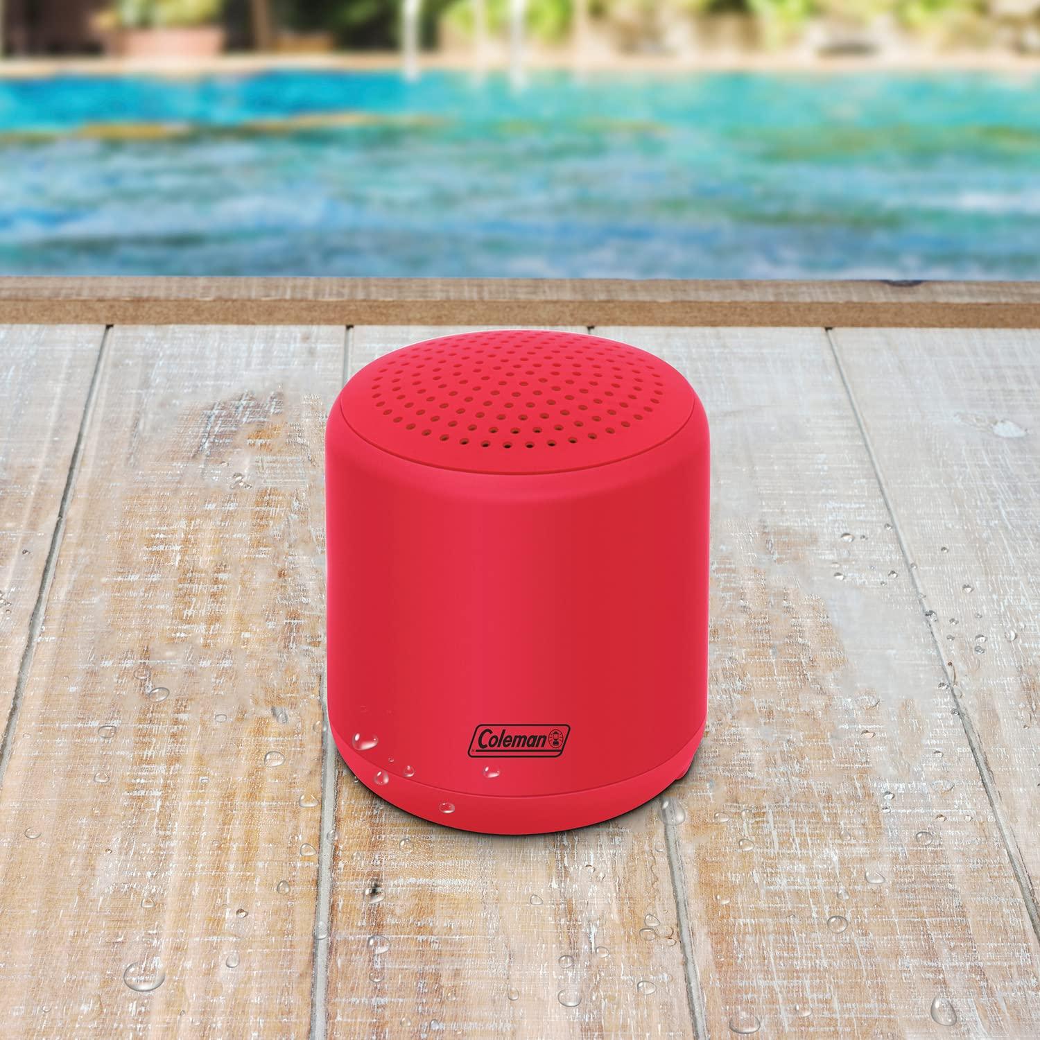 Coleman Coleman CBT25 5 Watt Water Resistant Bluetooth Mini Speaker