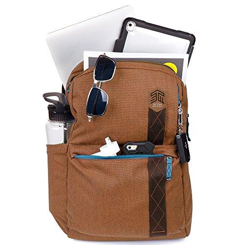 STM STM Banks Backpack for Laptop & Tablet Up to 15" - Desert Brown (stm-111-148P-10)