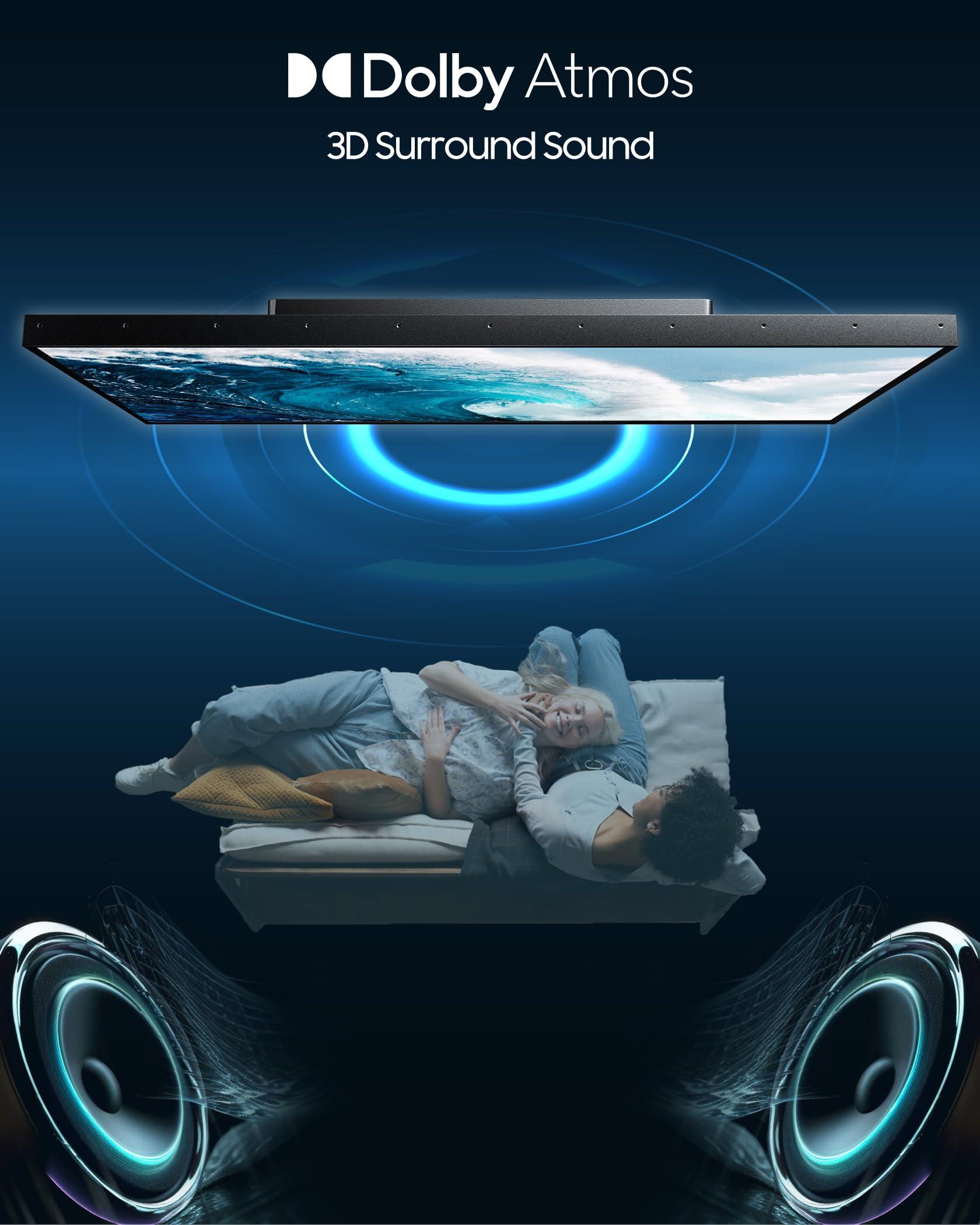 SYLVOX SYLVOX Outdoor TV, 43 inch 2000 Nit High Brightness Smart Outdoor TV, 4K Sunlight Readable Display, IP55 Waterproof, Smart TV for Outdoor Households or Commercial Places (Pool Pro 2.0/2024)