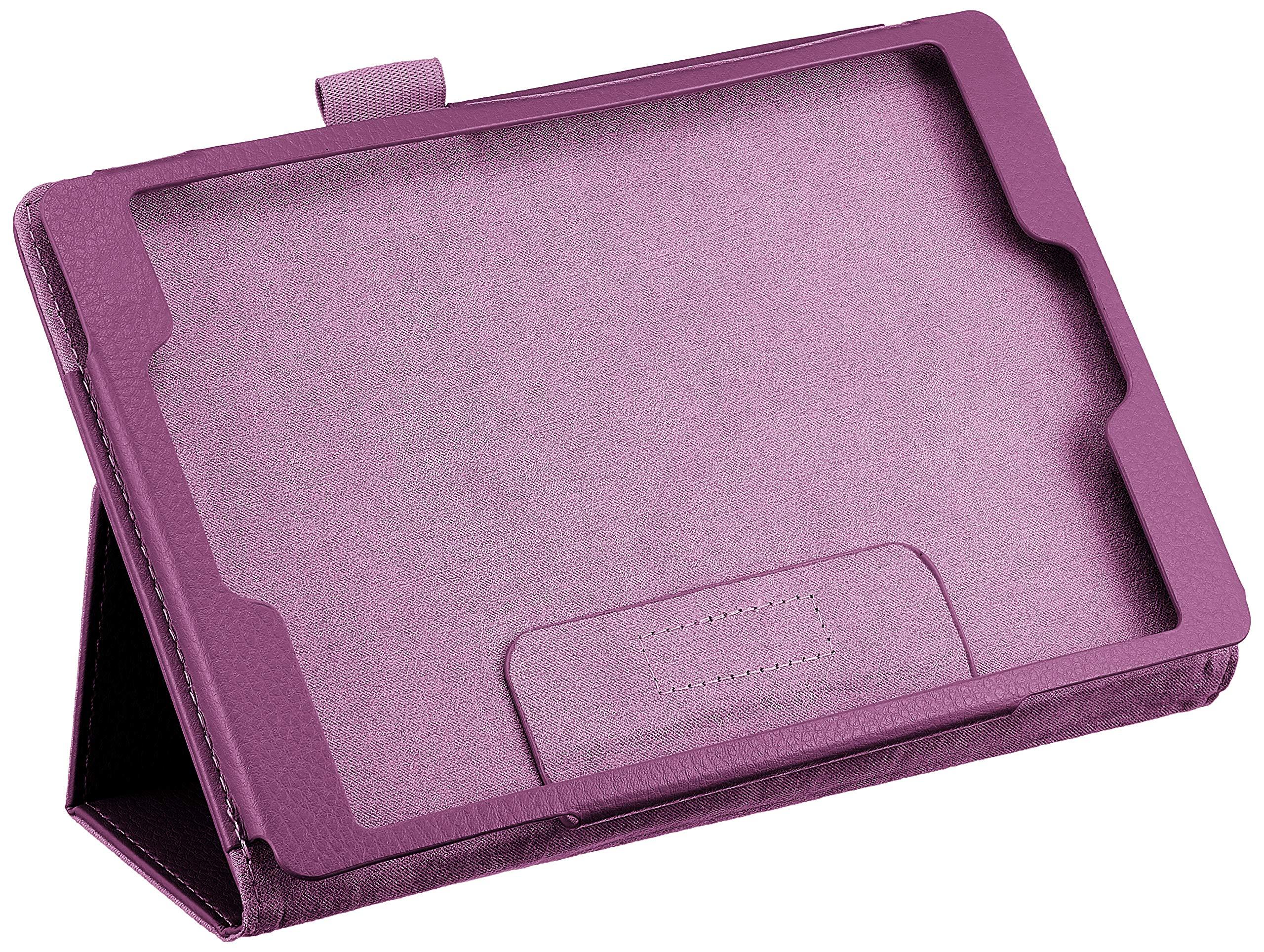 GLOW GLOW 33276-4 ASUS ZenPad S 8.0 Z580C Normal Bi-Fold Purple