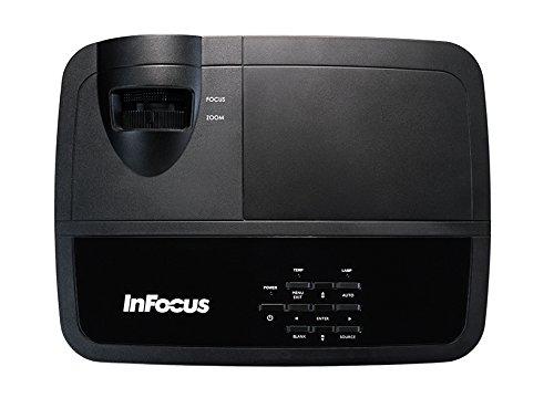 InFocus InFocus IN124a XGA Wireless-Ready Projector, 3500 Lumens, HDMI, 2GB Memory