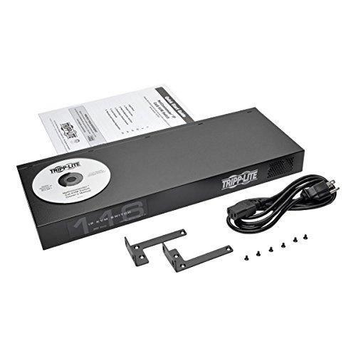 Tripp Lite Tripp Lite 16-Port NetCommander Cat5 1U Rackmount 1+1 User VGA/USB KVM Switch w/ IP Remote Access (B072-016-1-IP)