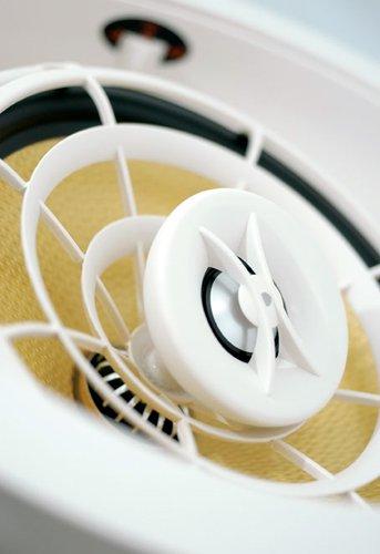 GSL GSL SS-GSL-PL244W Solar Square PVC Post and Fence Mount (Set of 2)