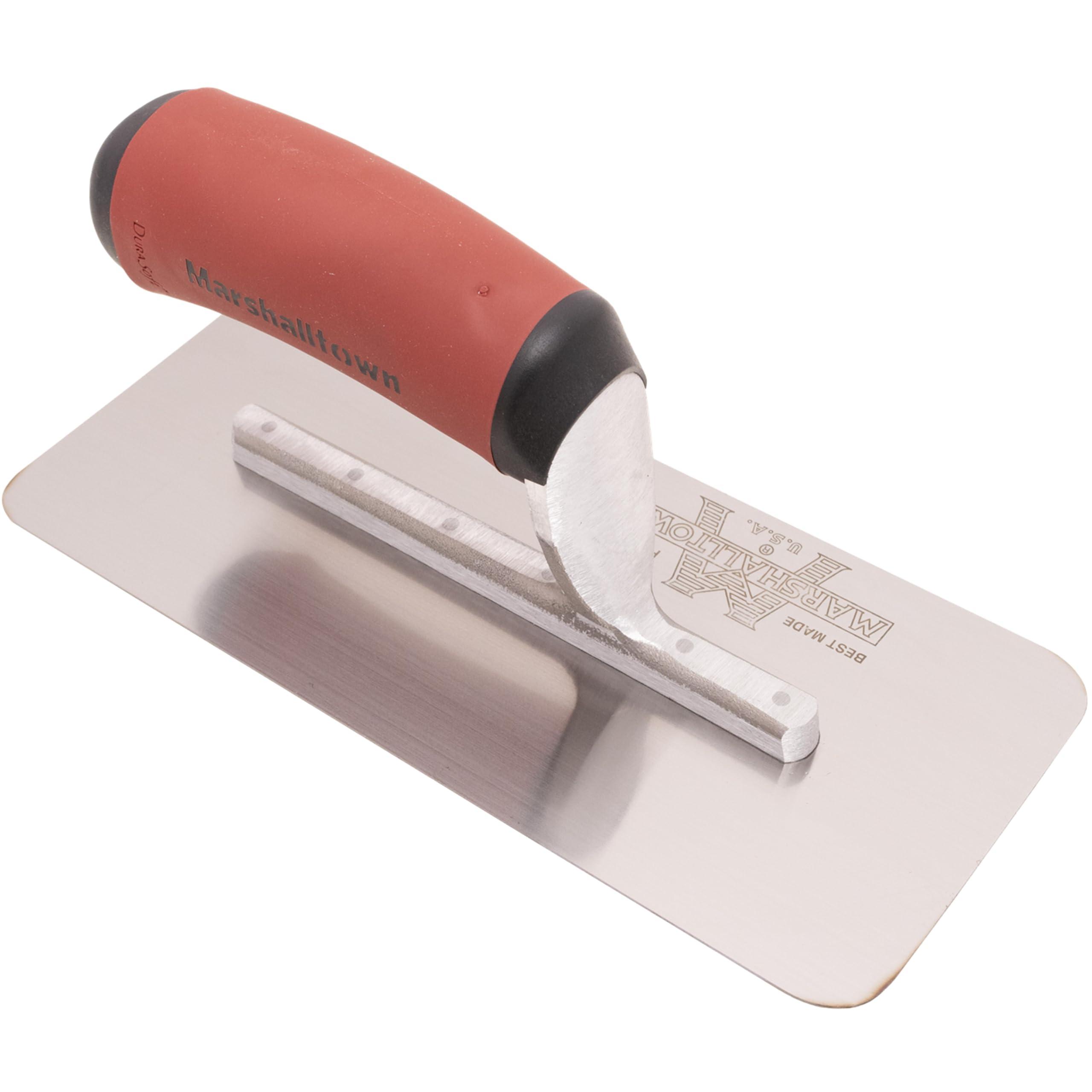 Marshalltown MARSHALLTOWN Venetian Plastering Trowel, USA Made, 8 3/4 x 3 3/4 Stainless Blade, MXS875SSD