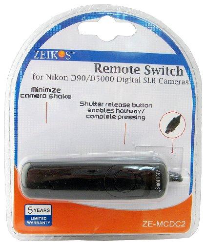 Zeikos Zeikos ZE-MCDC2 Remote Control Shutter Release for Nikon D90