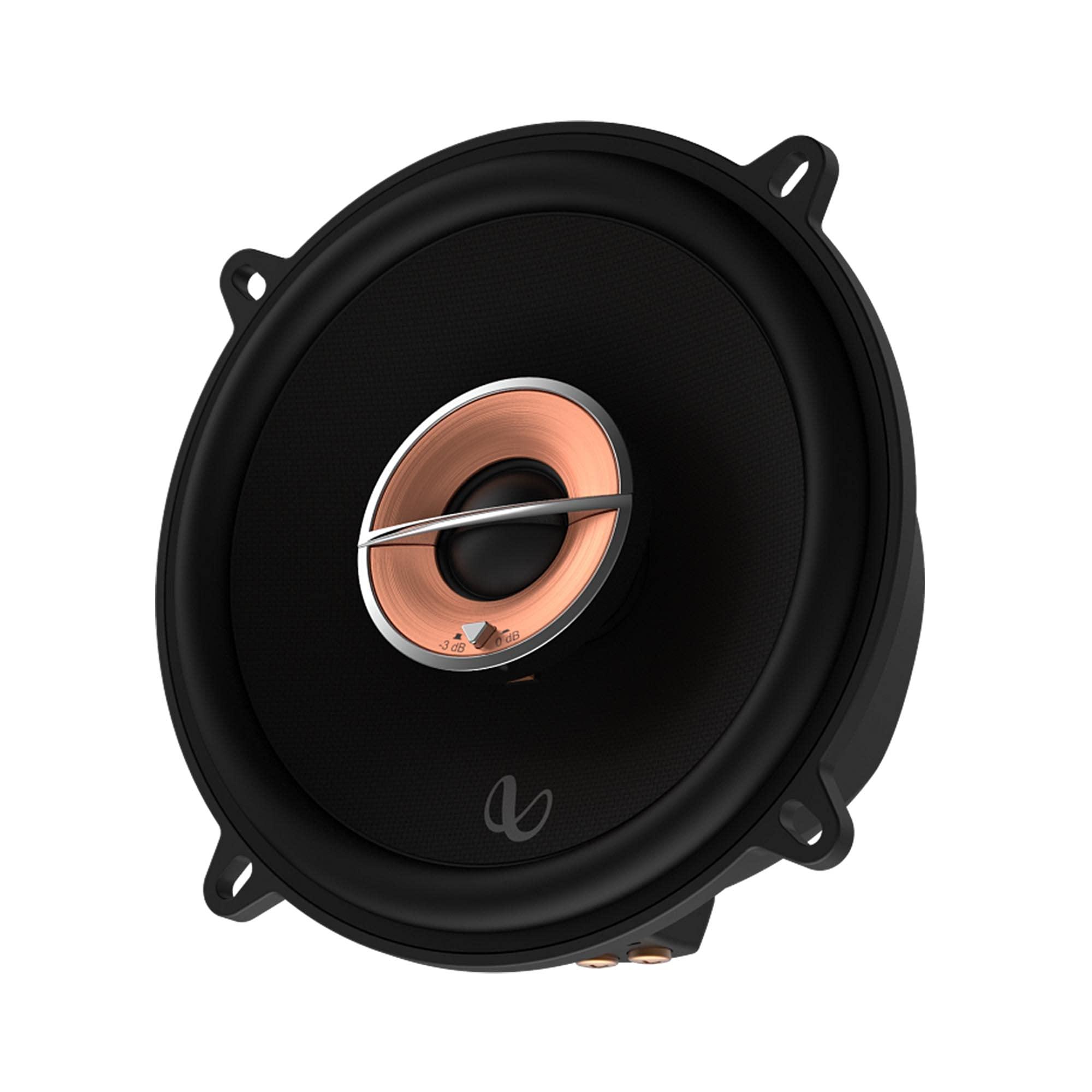 Infinity Infinity Kappa 5-1/4 Two-Way car Audio Multi-Element Speaker/No Grill, Black, INFSPKKA53XFAM (Renewed)