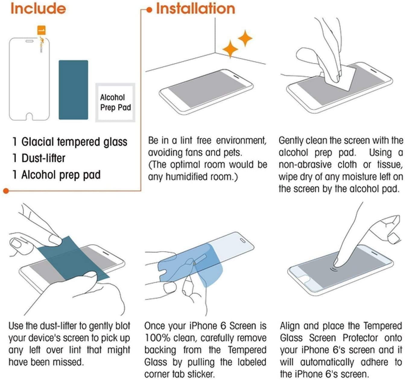 DIEBI [2-Pack] Galaxy Tab S6 Lite Screen Protector, Tempered Glass Screen Protector for Samsung Galaxy tab S6 lite 10.4 Inch 2024/2022/2020(SM-P620/P625/P613/P619/P615/P610) 10.4 Inch, with S Pen Compatible