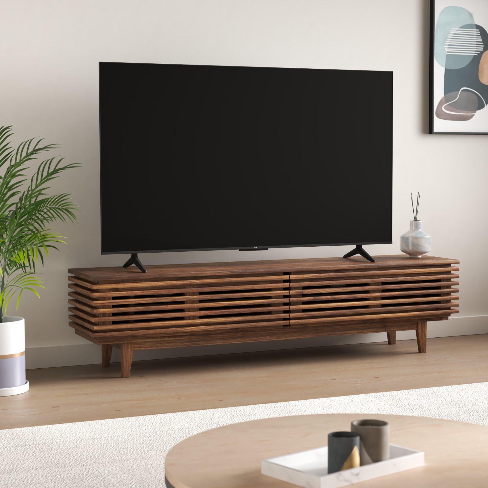 TCL TCL 65-Inch Class S5 UHD 4K LED Smart TV with Fire TV (65S551F, 2024 Model), Dolby Vision, HDR PRO+, Dolby Atmos, Alexa Built-in with Voice Remote, Apple AirPlay 2 Compatibility, Streaming Television