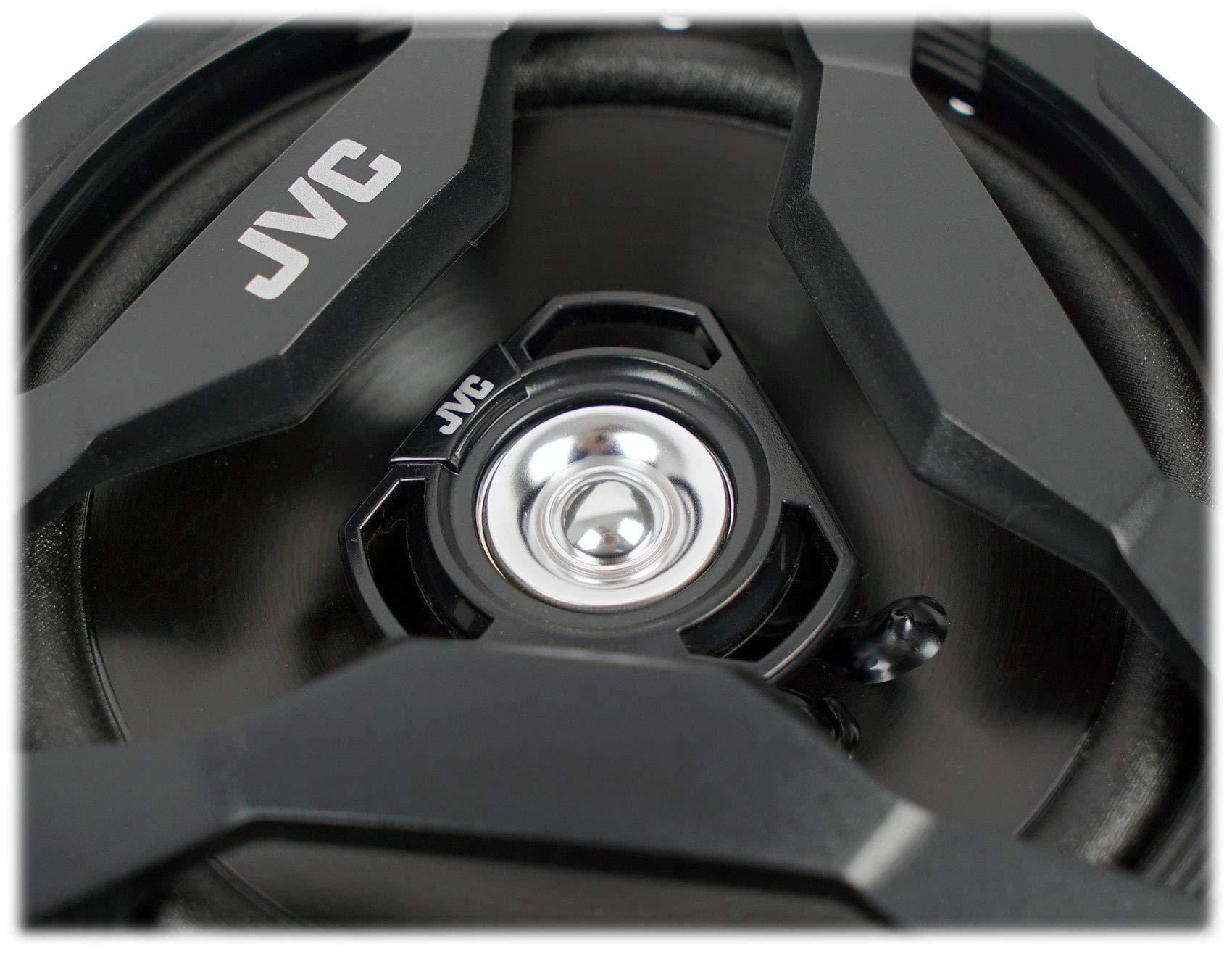 JVC (4) JVC CS-DF620 6.5" 300 Watt 2-Way Car Audio Coaxial Speakers