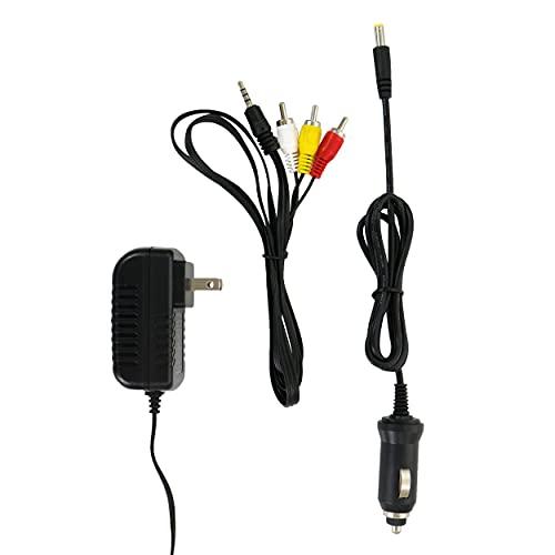 Trexonic Trexonic Portable Rechargeable 14 Inch LED TV with HDMI, SD/MMC, USB, VGA, AV in/Out and Built-in Digital Tuner, Blue