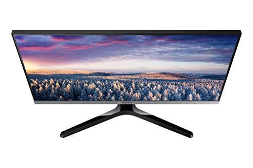 SAMSUNG SAMSUNG 24" FHD Monitor with Bezel-LESS Design - LS24R350FHNXZA, Dark Blue Gray