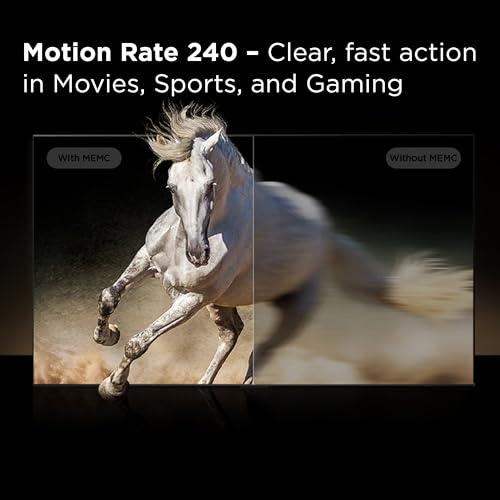 TCL TCL 75-Inch Q65 QLED 4K UHD Smart TV with Google TV (75Q651G, 2024 Model) Dolby Vision, Dolby Atmos, HDR Pro+, Game Accelerator Enhanced Gaming, Voice Remote, Works with Alexa, Streaming Television